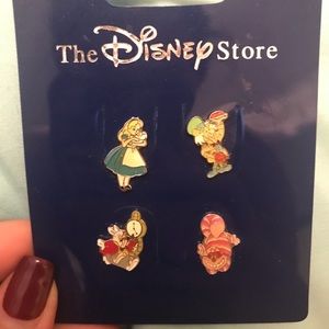 Alice in wonderland mini pins